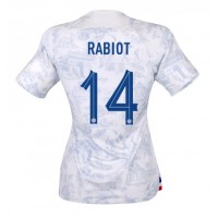 Dres Francuska Adrien Rabiot #14 Gostujuci za Žensko SP 2022 Kratak Rukav